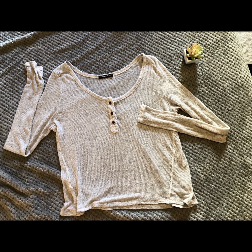 Knit Cream Sweater